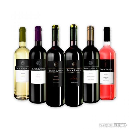 Pack de Prueba Vinos Black Ranch