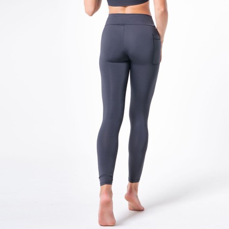 Legging deportivo con efecto Push Up, Birmania-Negro-L/XL(42-46)