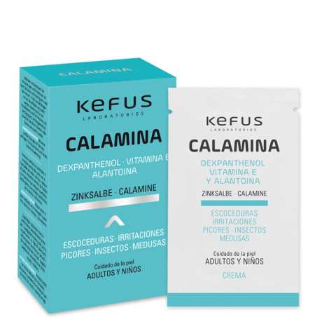 Calamina con Dexpanthenol Kefus 5gr (10 Sobres)