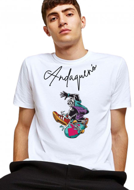 Camiseta hombre ANDAQUENO - Ref: 10430