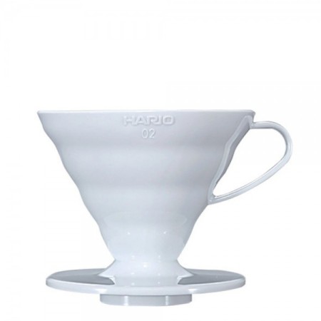 Cono V60 02 Cerámica Blanca Hario