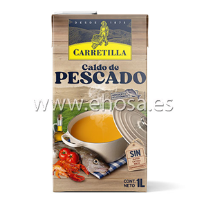 Caldo De Pescado Carretilla