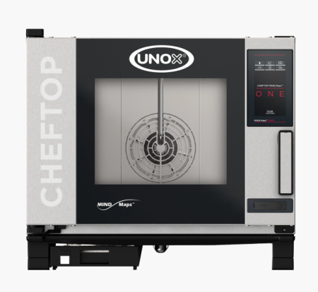 Horno inteligente de convección UNOX ONE 5 Bandejas GN 1/1.