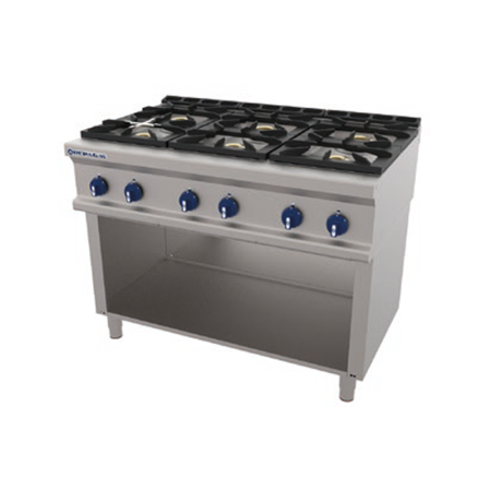 Cocinas a gas Serie 750 Gama modular y puente – REPAGAS - CG-760