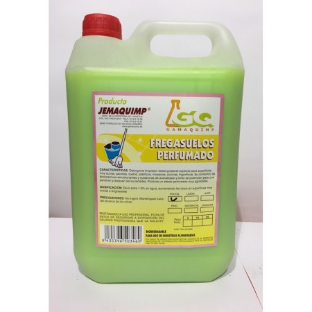 JEMAQUIMP - Fregasuelos Frutal con Bioalcohol