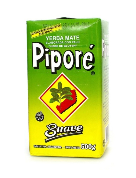 Yerba Mate Piporé Suave 500gr