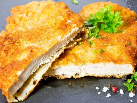 Milanesa de pollo (Caja 6kg)