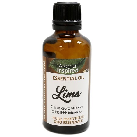 Aceite esencial lima 50 ml