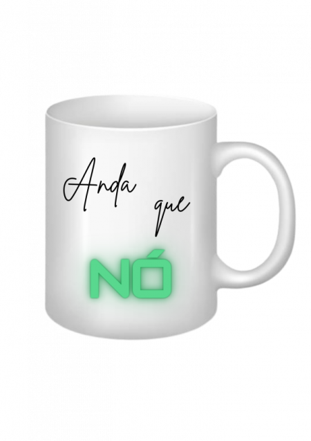 Taza ANDAQUENO - Ref: 13424