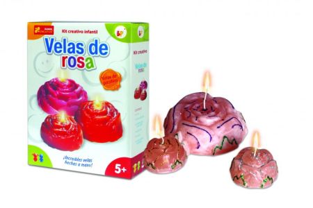 Velas de Rosa