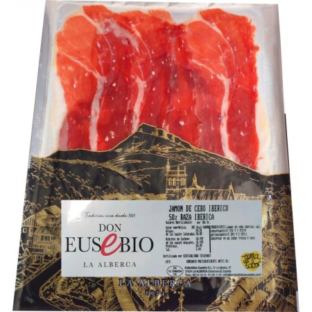 1 Kg Jamón de Cebo Ibérico 50% raza ibérica a máquina Salamanca