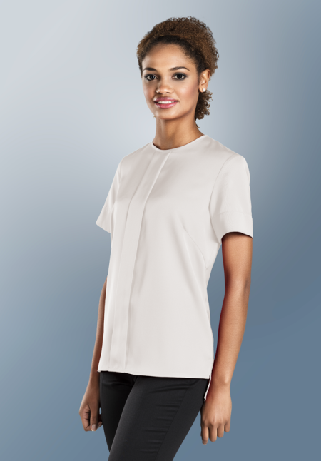 Blusa M/C Tabla Delantera