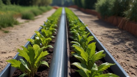 CANALETAS AGRÍCOLAS
