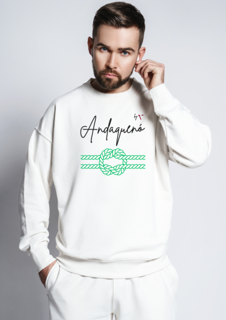 Sudadera ANDAQUENO - Ref: 15738