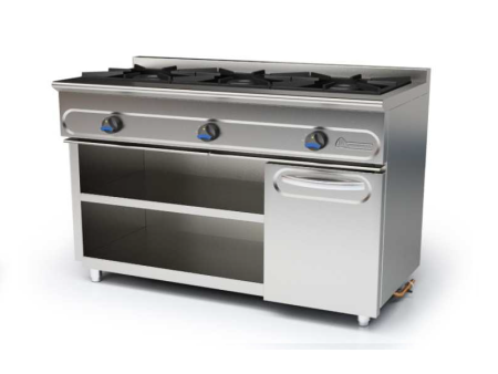 Cocinas a gas Serie 550 – MUNDIGAS - M-1200/3E