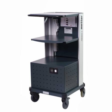 Carro logístico Metter PowerDesk XL 1200 BWS-R