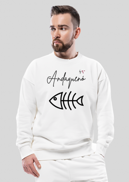 Sudadera ANDAQUENO - Ref: 15751