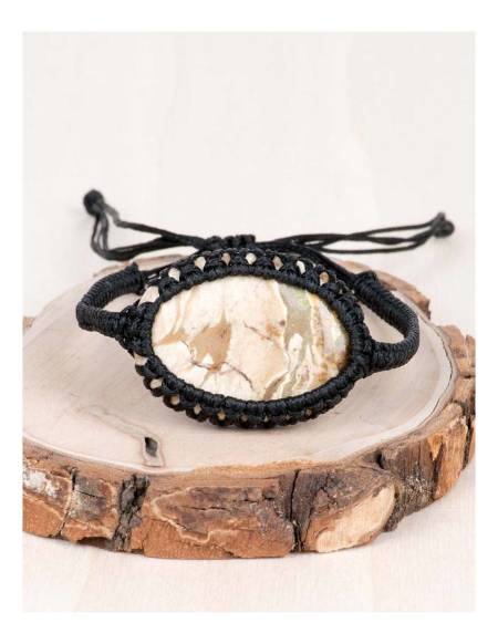 Pulsera Hippie con Piedra - SPU0001