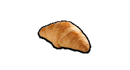 Croissant Mini Mantequilla 25 g.