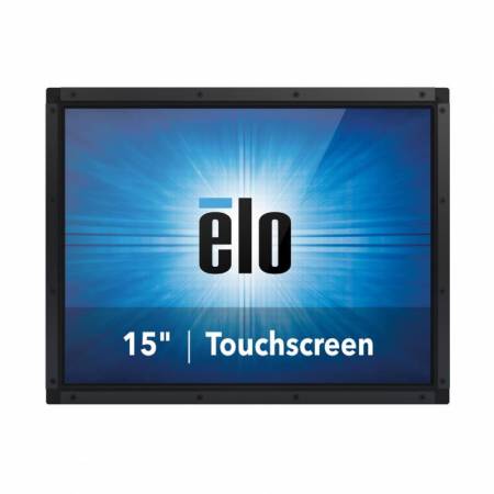 Monitor POS de pantalla táctil ELO Touch 1590L Rev. B, 15 inch, PCAP, negro