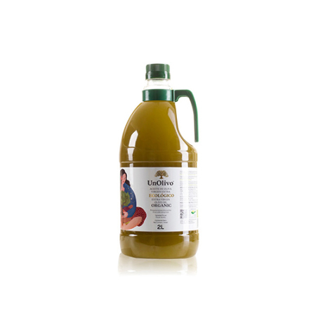 Aceite de oliva virgen extra Ecológico (Sin Filtrar - PET 2L) 