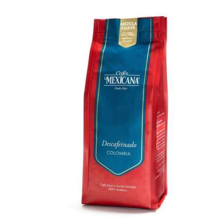 Café Descafeinado Colombia Mezcla Suave