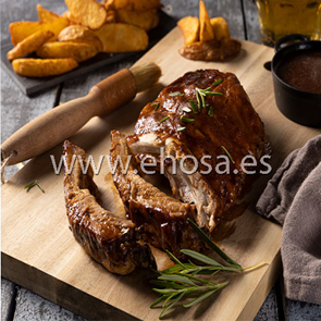 Costilla Asada Barbacoa (550 Grs) Idg