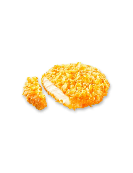 Hamburguesas crispy chicken 100g