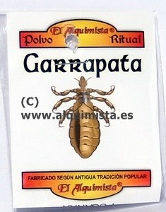 POLVO GARRAPATA