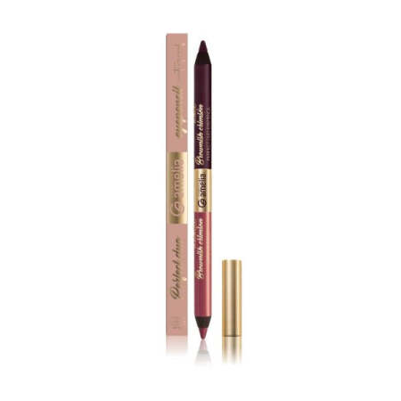 Perfect eyepencil duo Brownish crimson