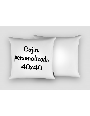 Cojin Personalizado