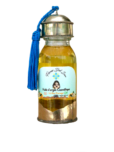 Aceite de argán con azahar