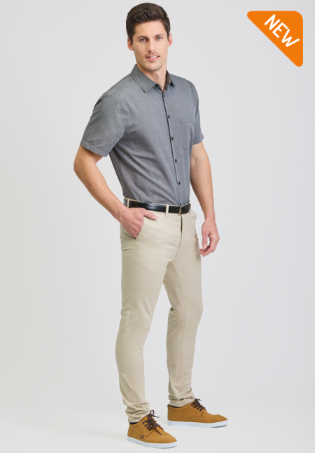 Pantalón Hombre Chino Slim Confort