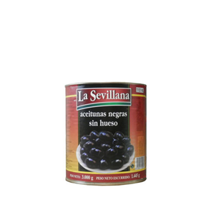 Aceituna Negra Entera S/ Hueso Sanmer