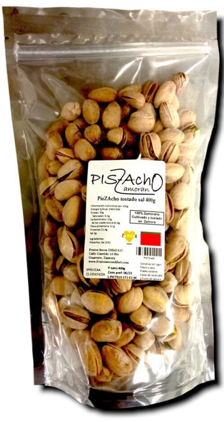 Pistacho tostado sal 400g / 200g / 1kg