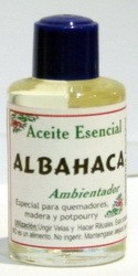 ESENCIA ALBAHACA