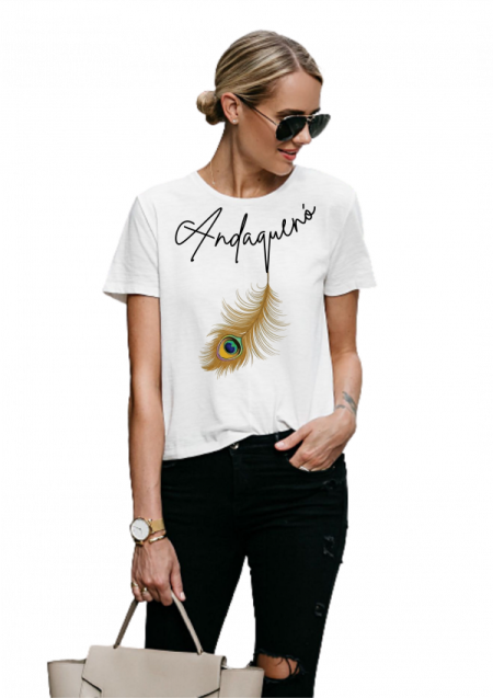 Camiseta mujer ANDAQUENO - Ref: 10010