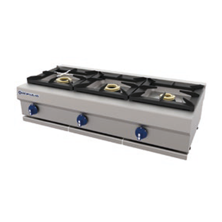 Cocinas a gas Serie 550 Gama modular – REPAGAS - CG-530/M