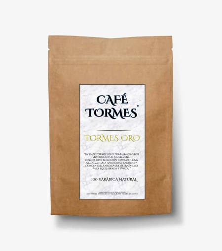 Café natural Tormes ORO molido 250 gramos