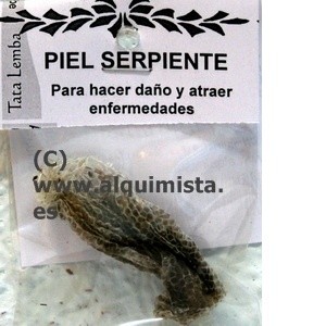 PIEL DE SERPIENTE