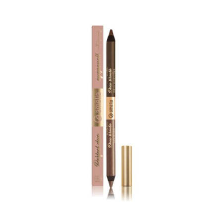 Perfect eyepencil duo Deep bronzer