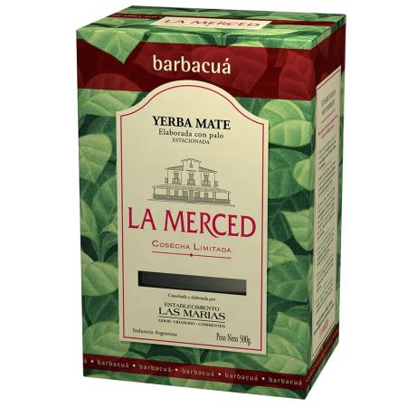 Yerba Mate La Merced Barbacuá 500gr