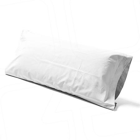 Funda de almohada Basic ignífuga; para almohada de 105cm, 2 bocas