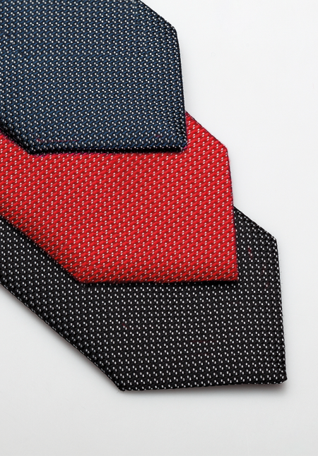 Corbata Jacquard