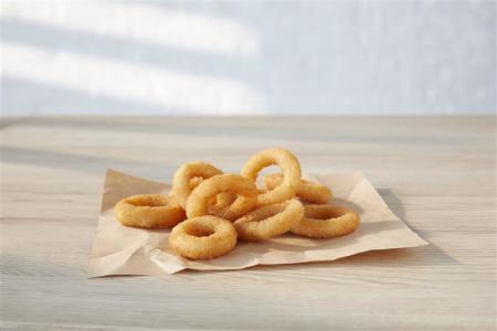 Minis Crispy Onion Rings 6 Kgs Mccain