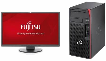 Sistema Fujitsu ESPRIMO P557/E85 + monitor E22-8 TS Pro