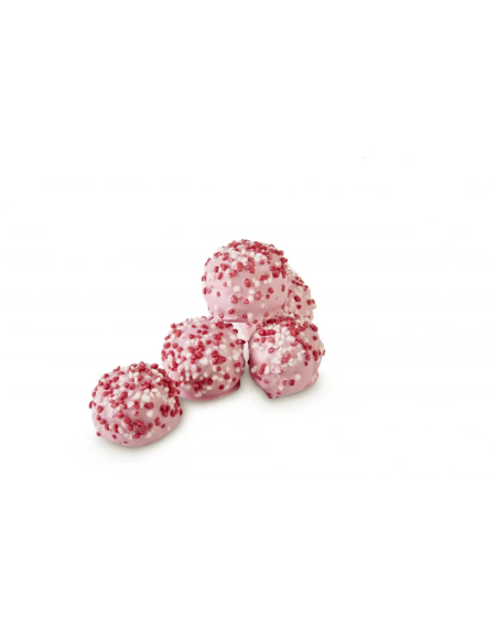 PopDots rosa sabor fresa 21g