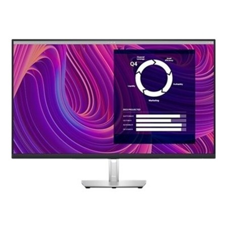 Monitor led 31.5pulgadas dell p3223de ips - lcd - qhd - dp - hdmi - 60hz - 5ms - vesa 100 x 100