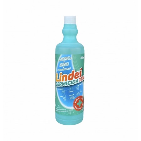 LINDEI Germicida (Caja 15 botellas x 750 cc) Recambio