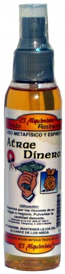 FLUIDO  Ambientador ATRAE DINERO